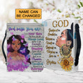 God Says You Are Personalized Bible Cover