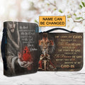 Personalized The Love Of God Bible Cover