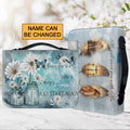 Personalized He Will Cover You Bible Cover