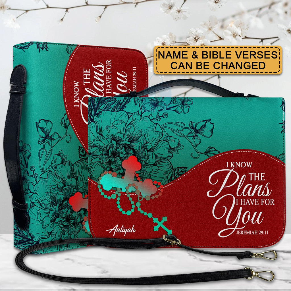 Personalized Christian Bible Cover