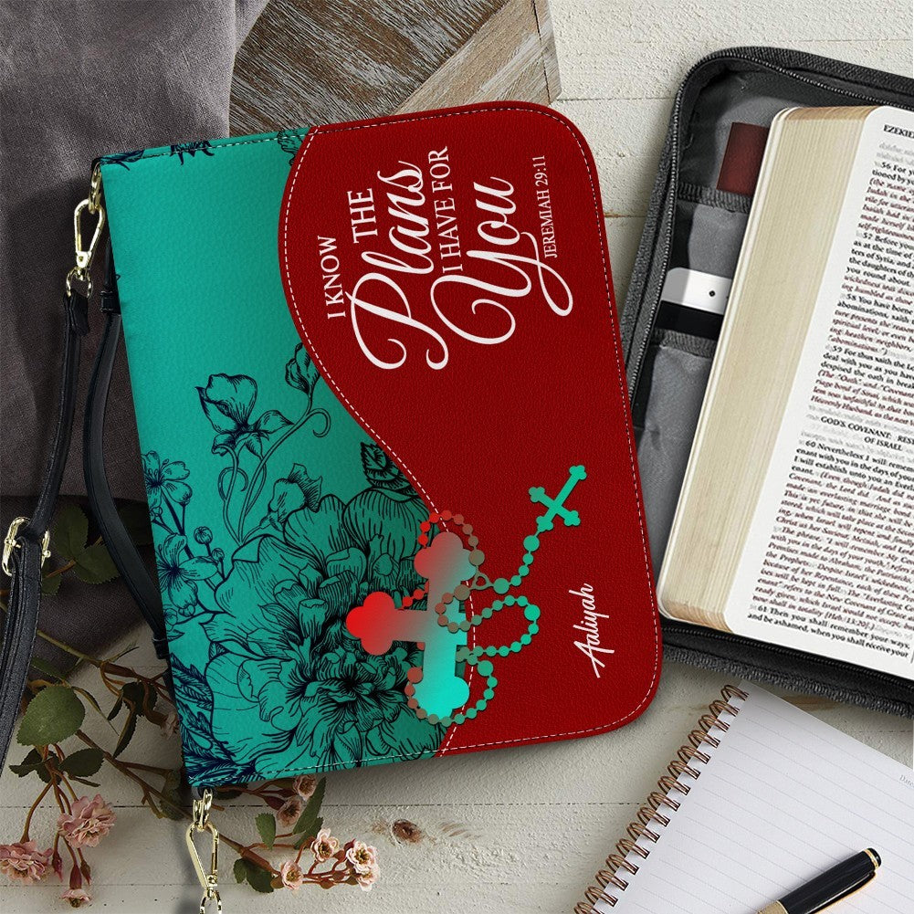 Personalized Christian Bible Cover