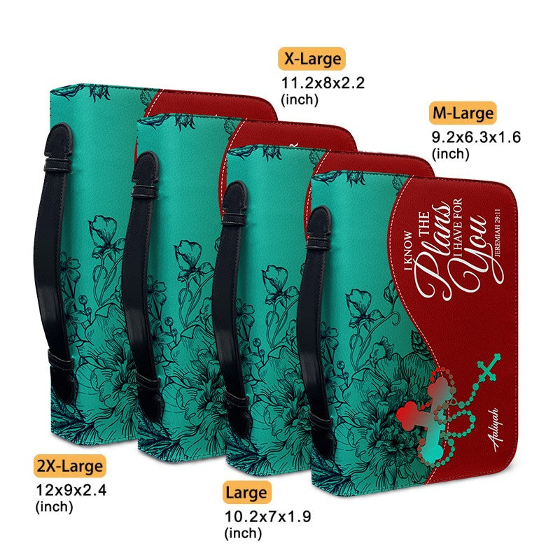 Personalized Christian Bible Cover