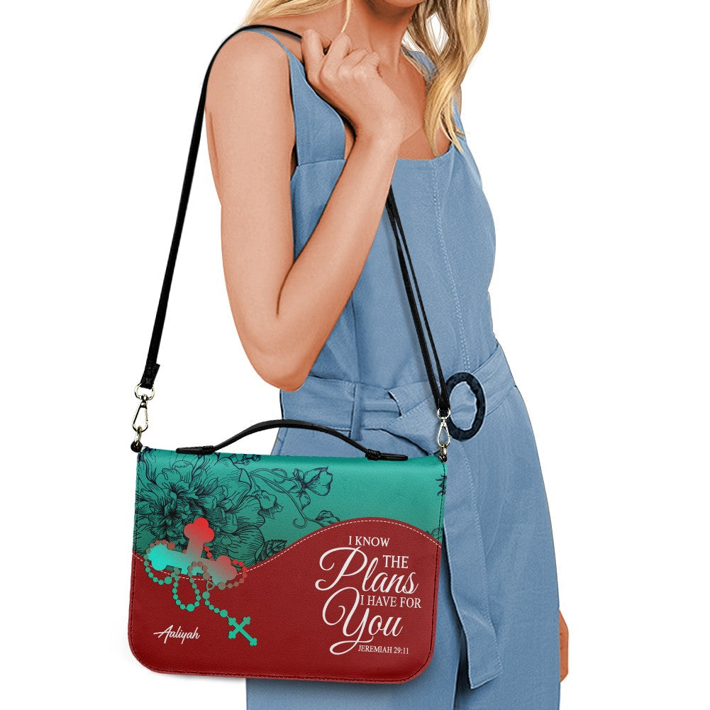 Personalized Christian Bible Cover