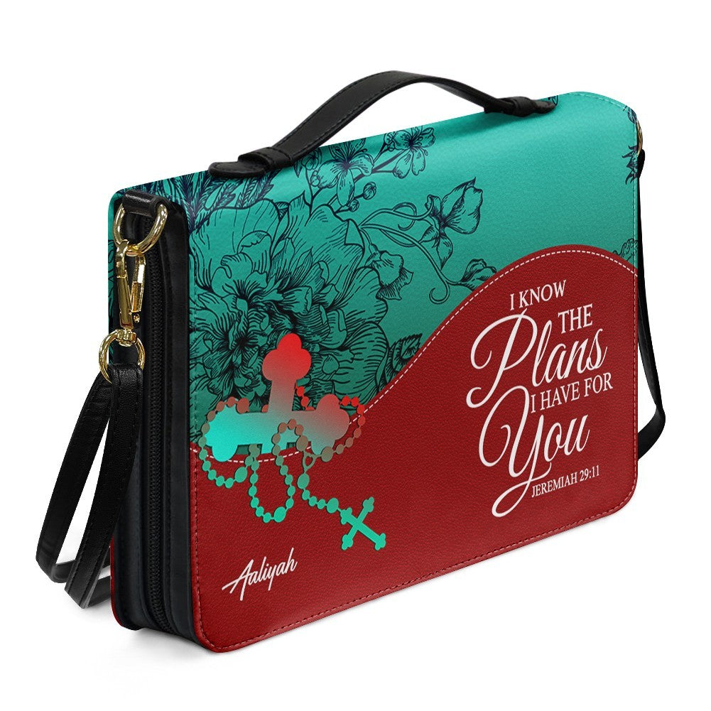 Personalized Christian Bible Cover