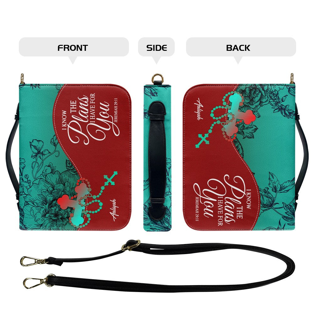 Personalized Christian Bible Cover