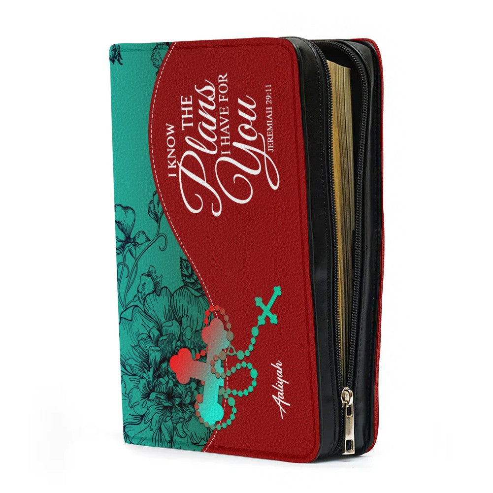 Personalized Christian Bible Cover