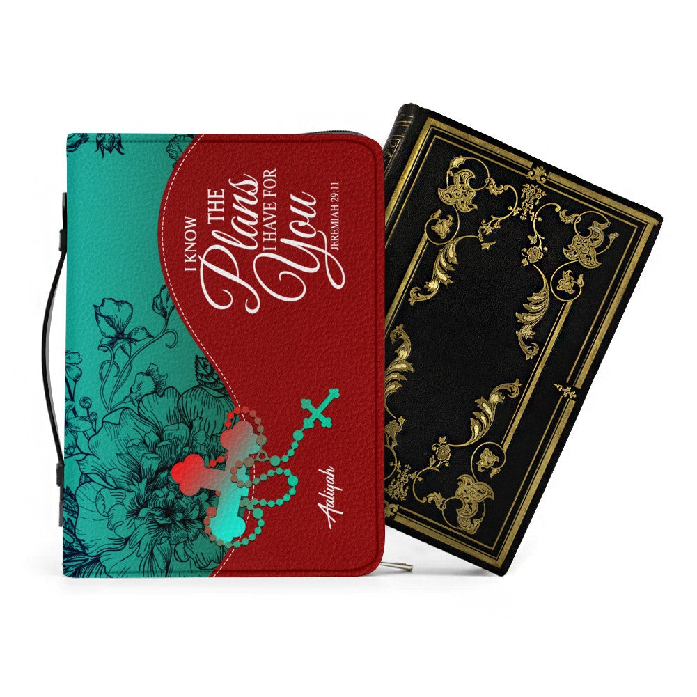 Personalized Christian Bible Cover