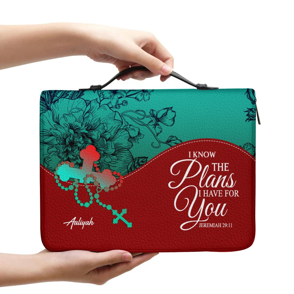 Personalized Christian Bible Cover