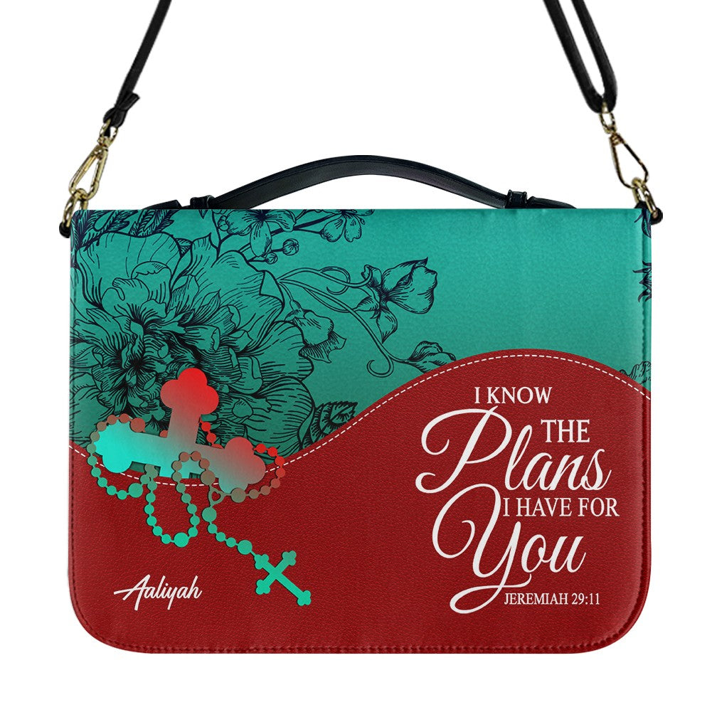Personalized Christian Bible Cover