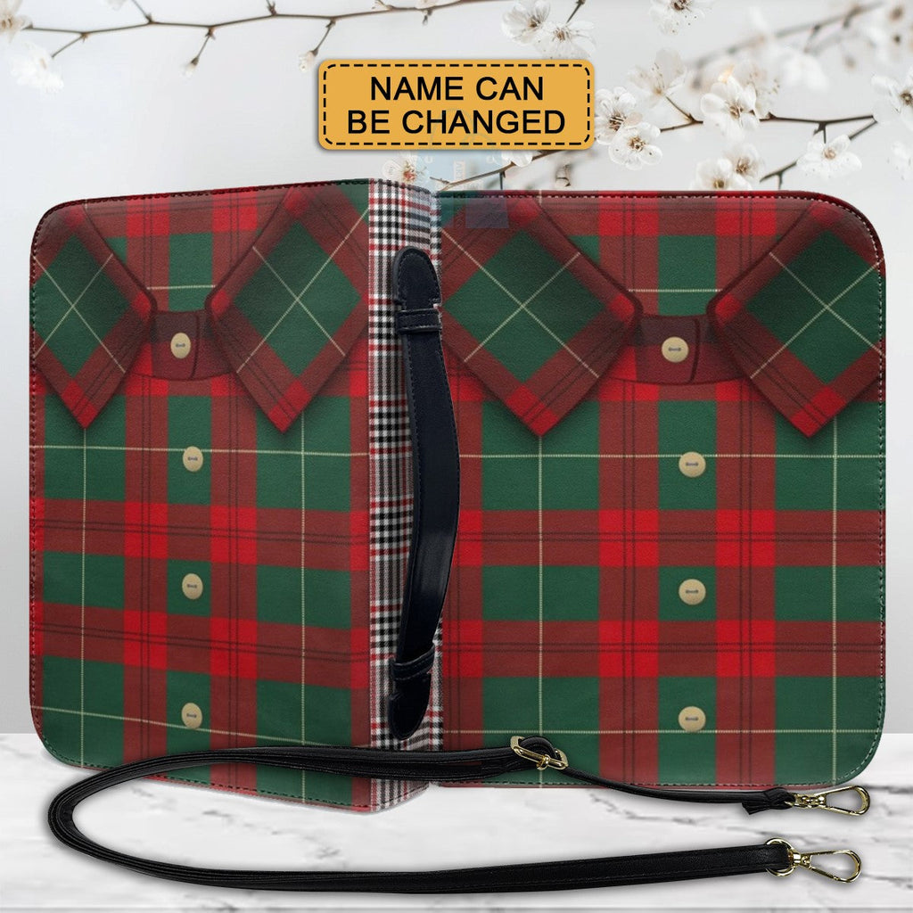 Personalized Christmas Bible Cover with Name
