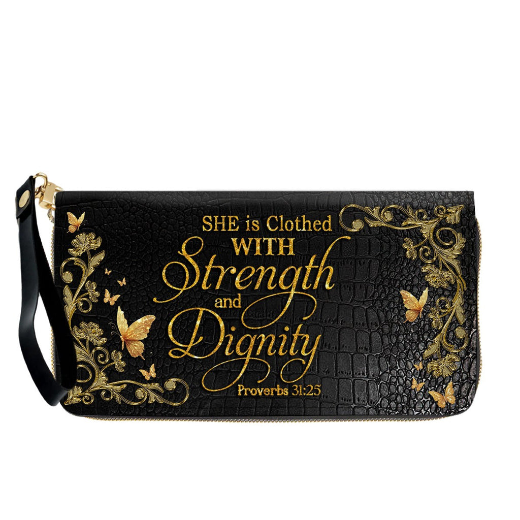 Personalized Christian Leather Handbag