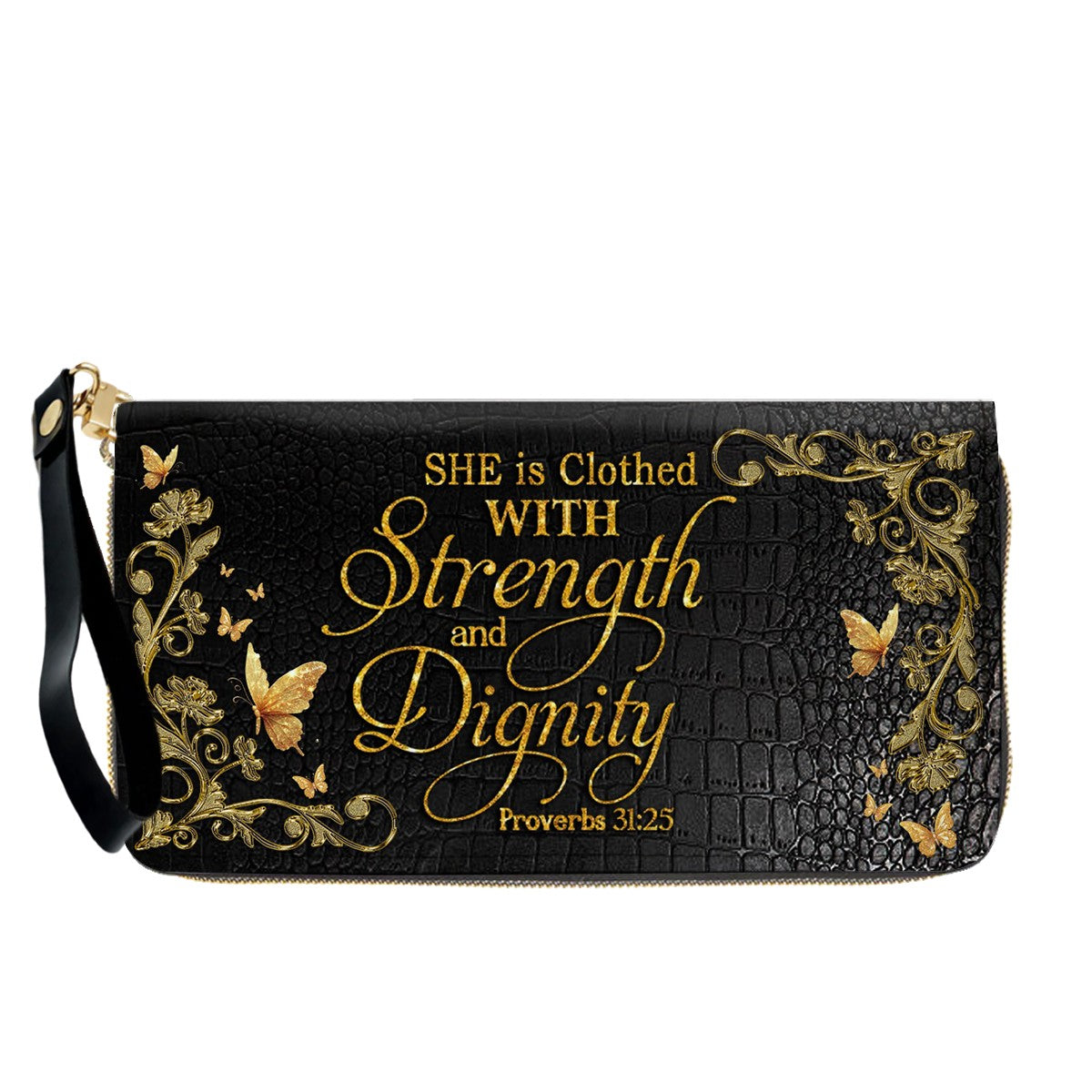 Personalized Christian Leather Handbag