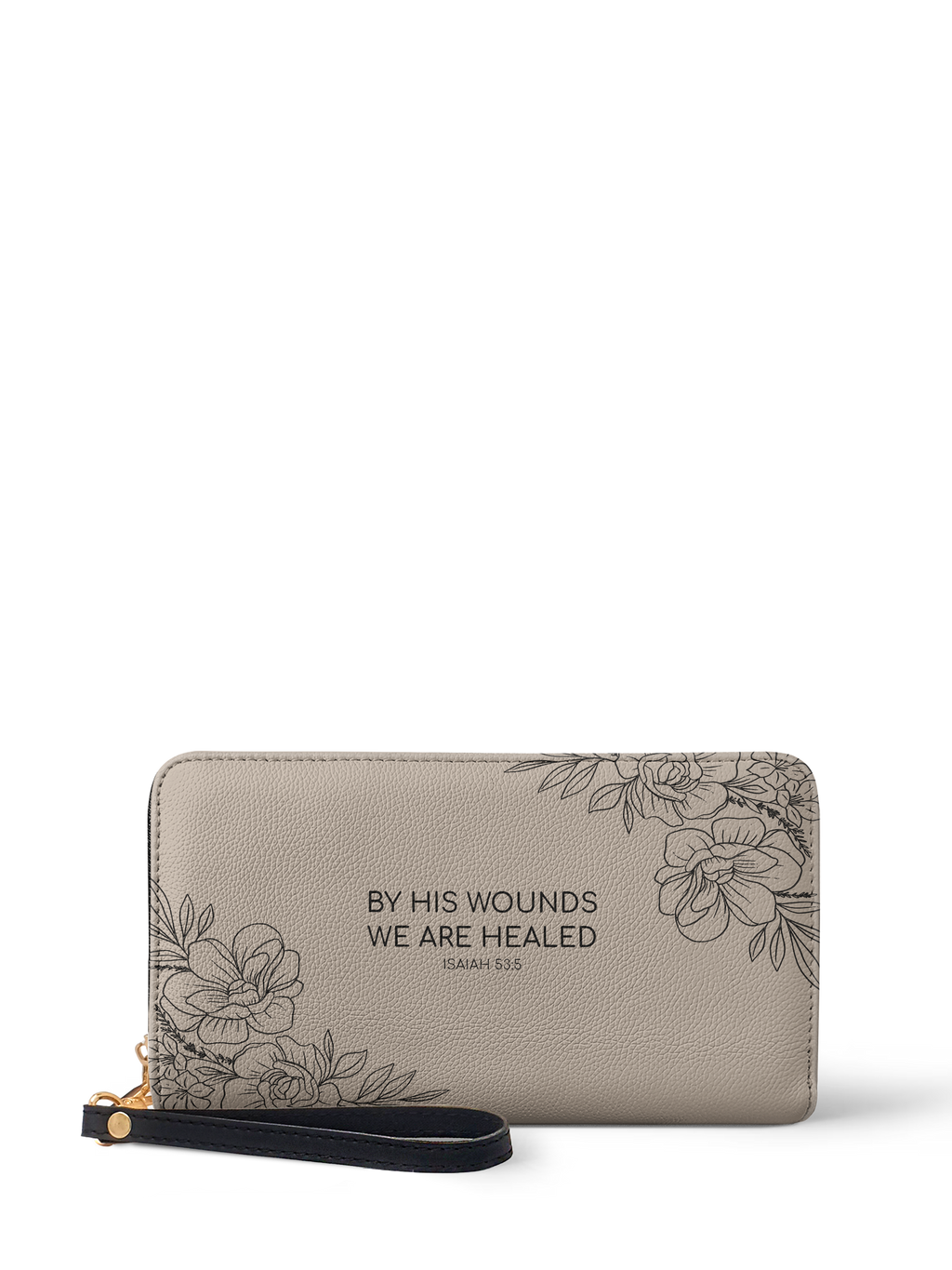 Isaiah 53:5 Bible Verse Faith Wallet