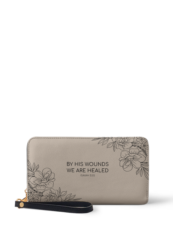 Isaiah 53:5 Bible Verse Faith Wallet