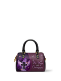 Courage Joshua 1:9 Mini Satchel Handbag