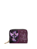 Courage Joshua 1:9 Christian Mini Wallet