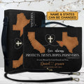 Personalized Faith and Love Bible Cover