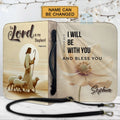 Personalized The Lord Is My Shepherd Bible Cover