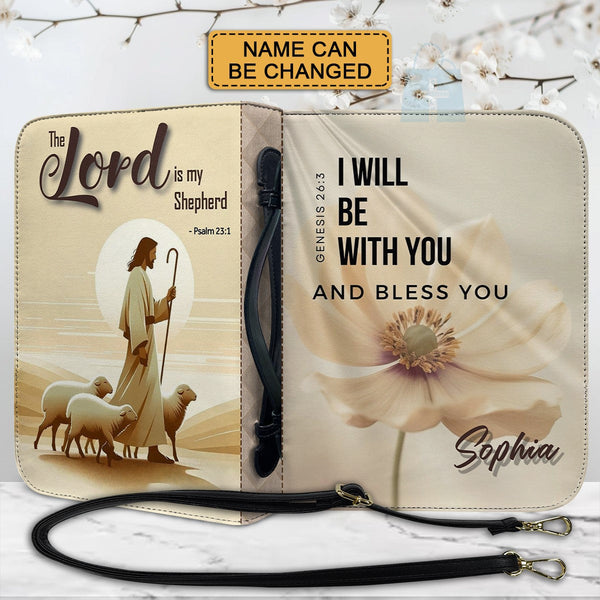 Personalized The Lord Is My Shepherd Bible Cover