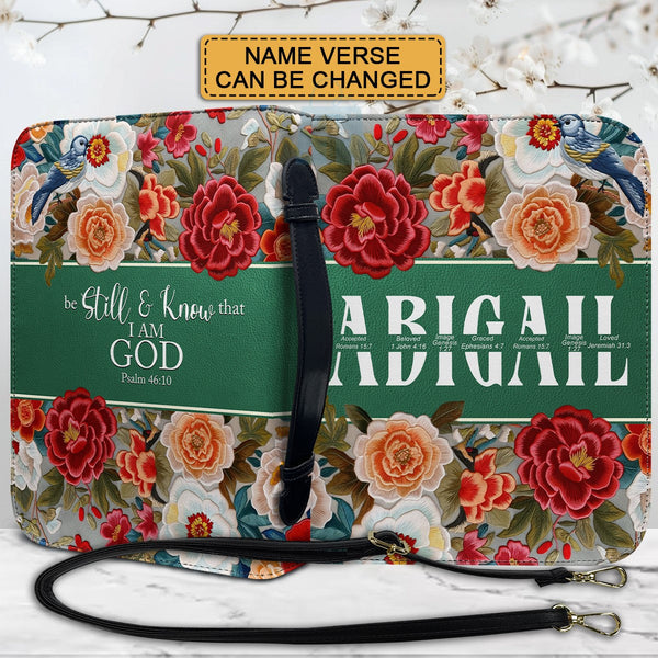 Personalized Name Meaning Bible Cover