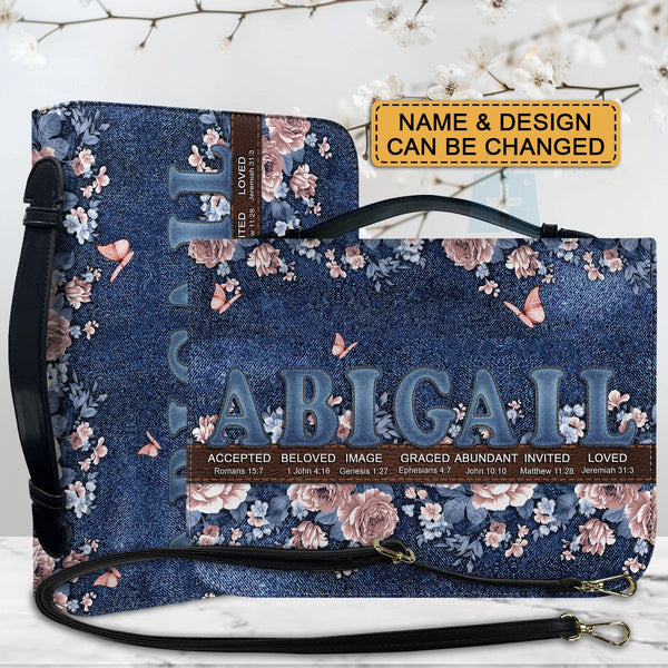 Personalized Name Meaning Bible Cover