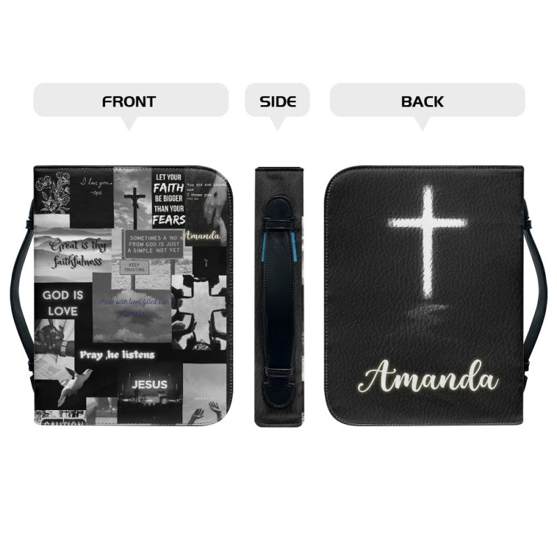 Personalized Bible Affirmations Cover Case