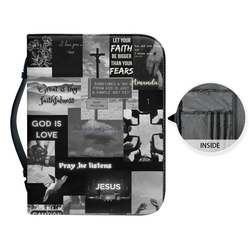Personalized Bible Affirmations Cover Case