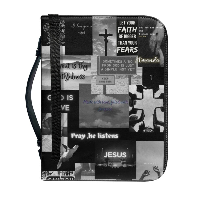 Personalized Bible Affirmations Cover Case