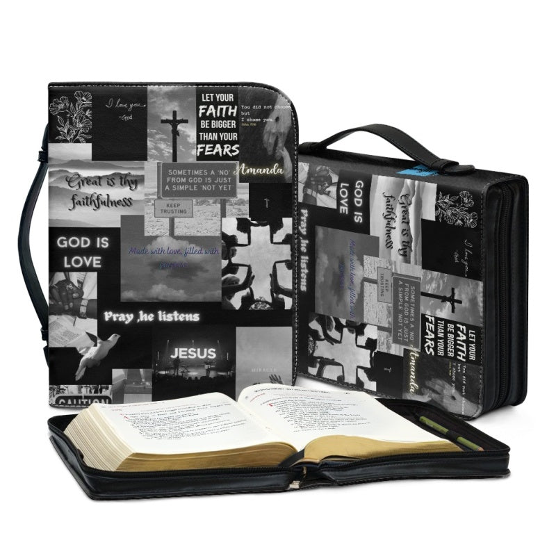 Personalized Bible Affirmations Cover Case