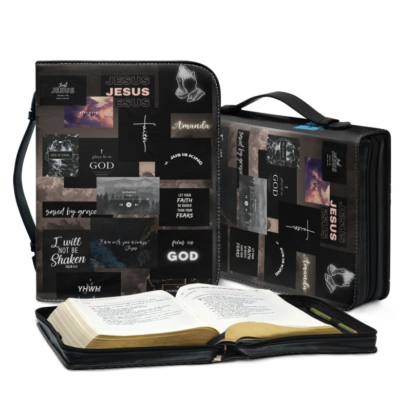 Personalized Bible Affirmations Cover
