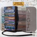 Personalized Acrostic Name Verse Bible Cover