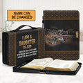 Custom Daughter of God Lion Bible Cover