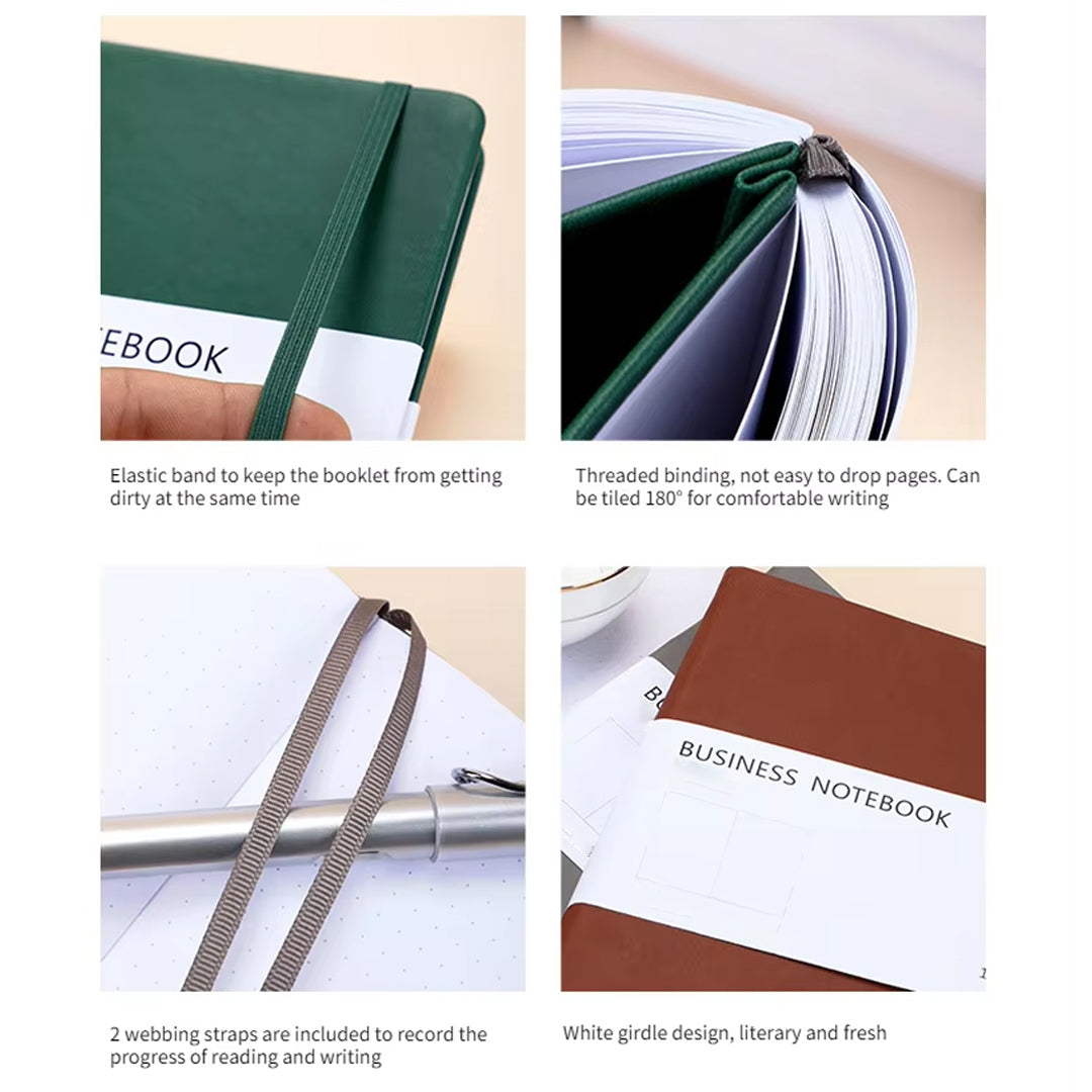 Personalized "God Says I Am" Leather Prayer Journal