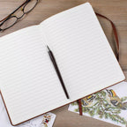 Personalized "Difference Maker" Leather Prayer Journal