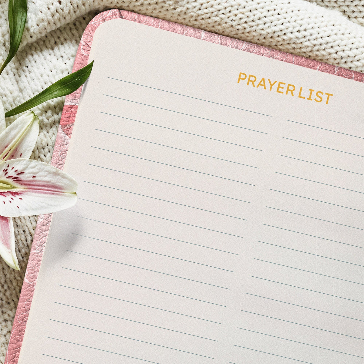 Fearless Isaiah 41:10 Bible Study Journal