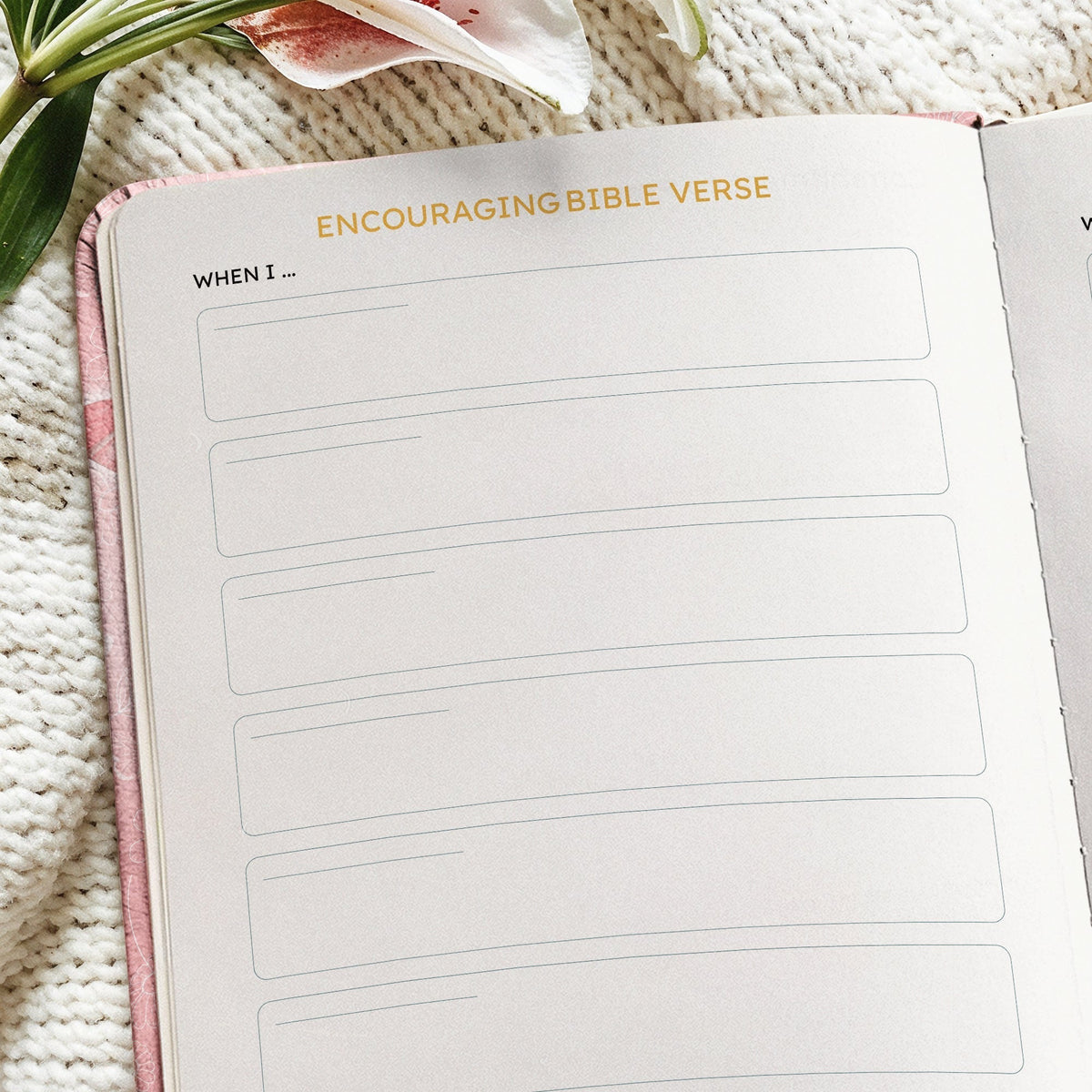 Fearless Isaiah 41:10 Bible Study Journal