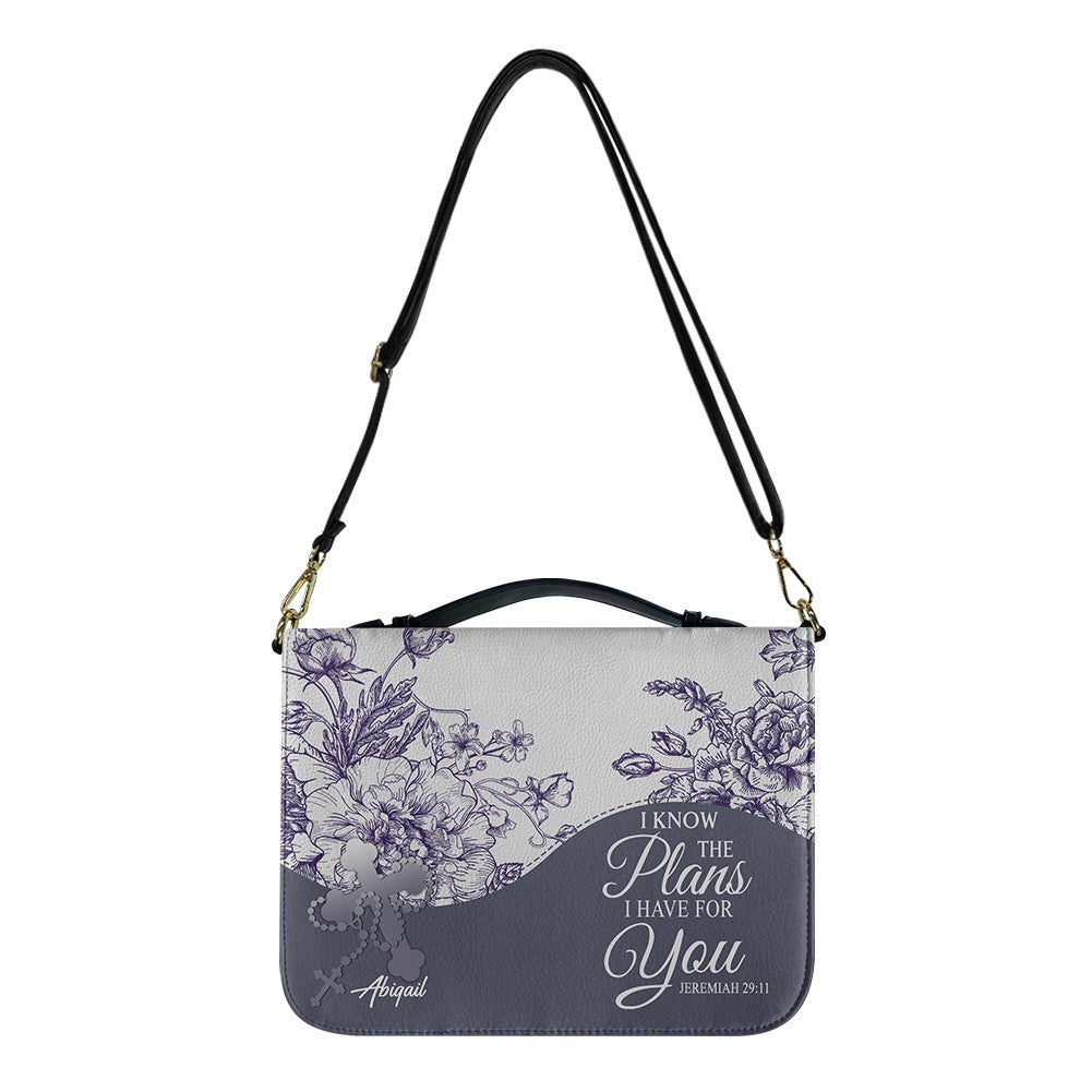 Blessed Is The One Personalized Bible Cover
