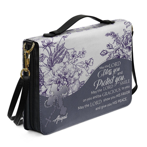 Blessed Is The One Personalized Bible Cover