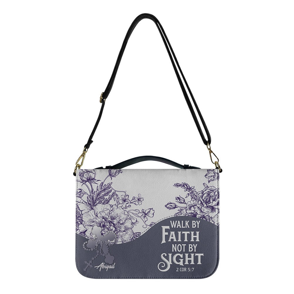 Blessed Is The One Personalized Bible Cover