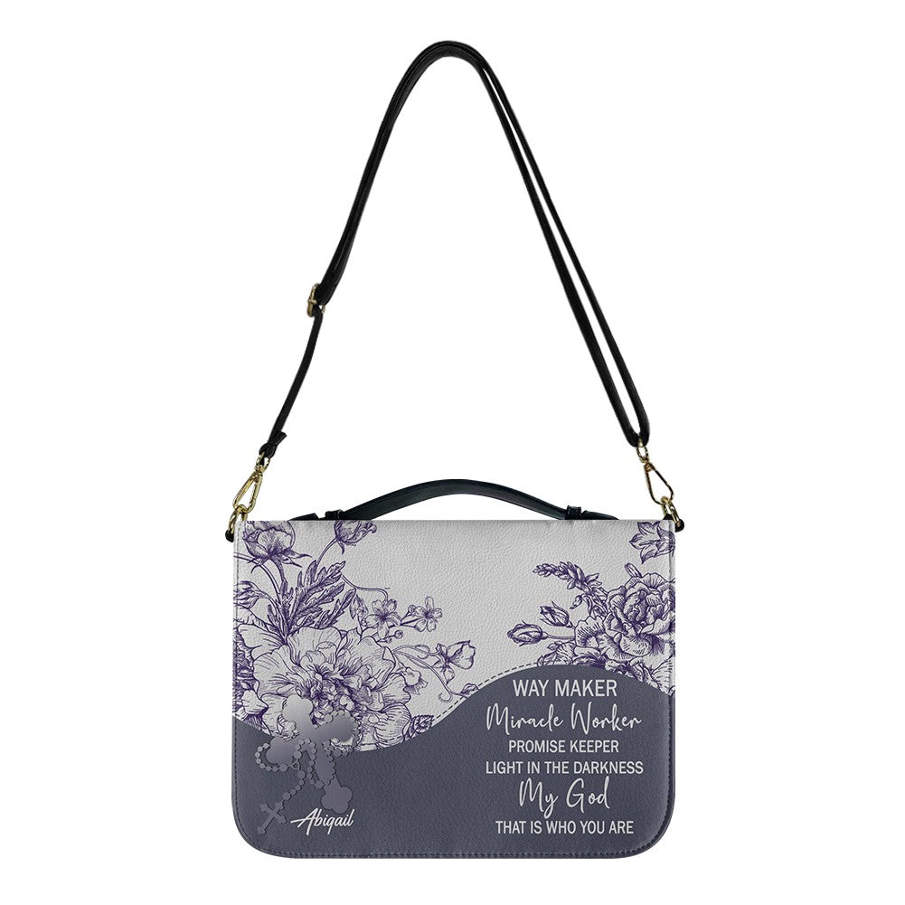 Blessed Is The One Personalized Bible Cover