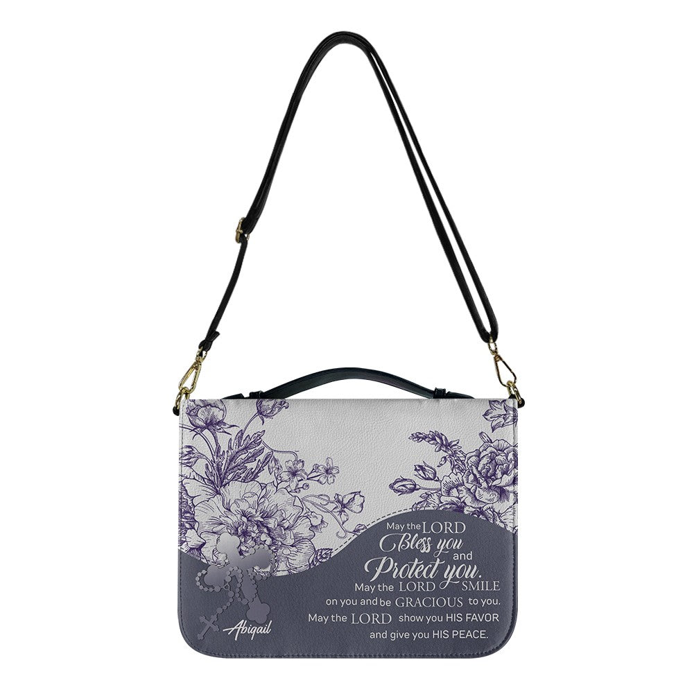 Blessed Is The One Personalized Bible Cover