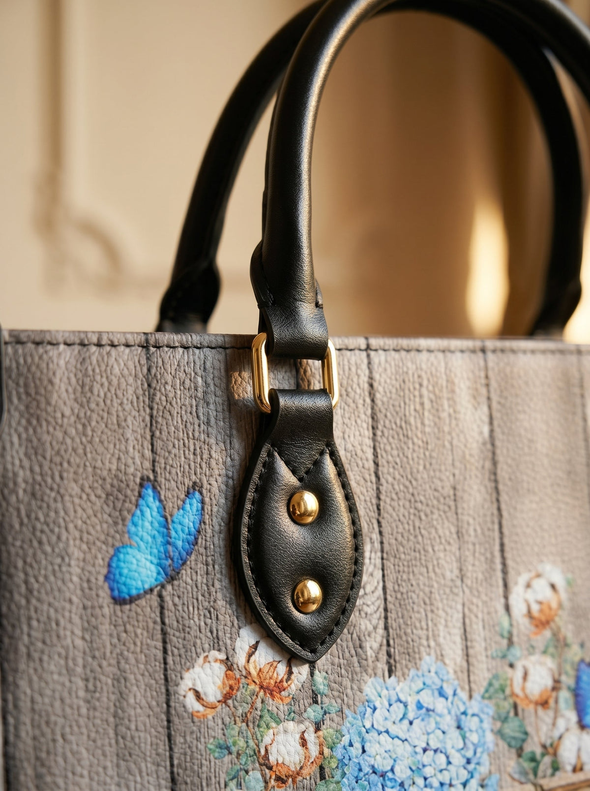 Faith Inspirational Leather Handbag
