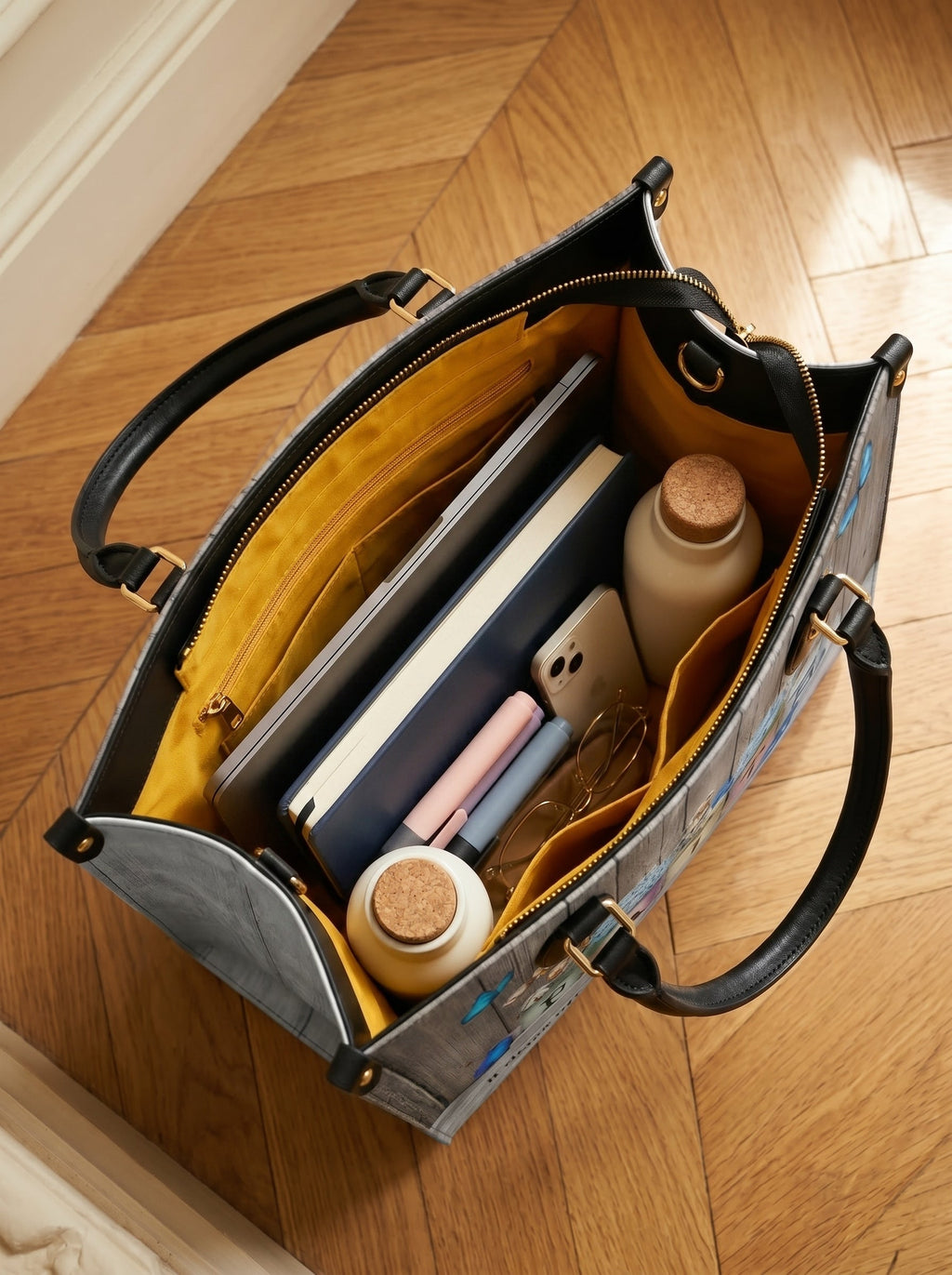 Faith Inspirational Leather Handbag