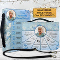 Personalized Faith Map Name Bible Cover