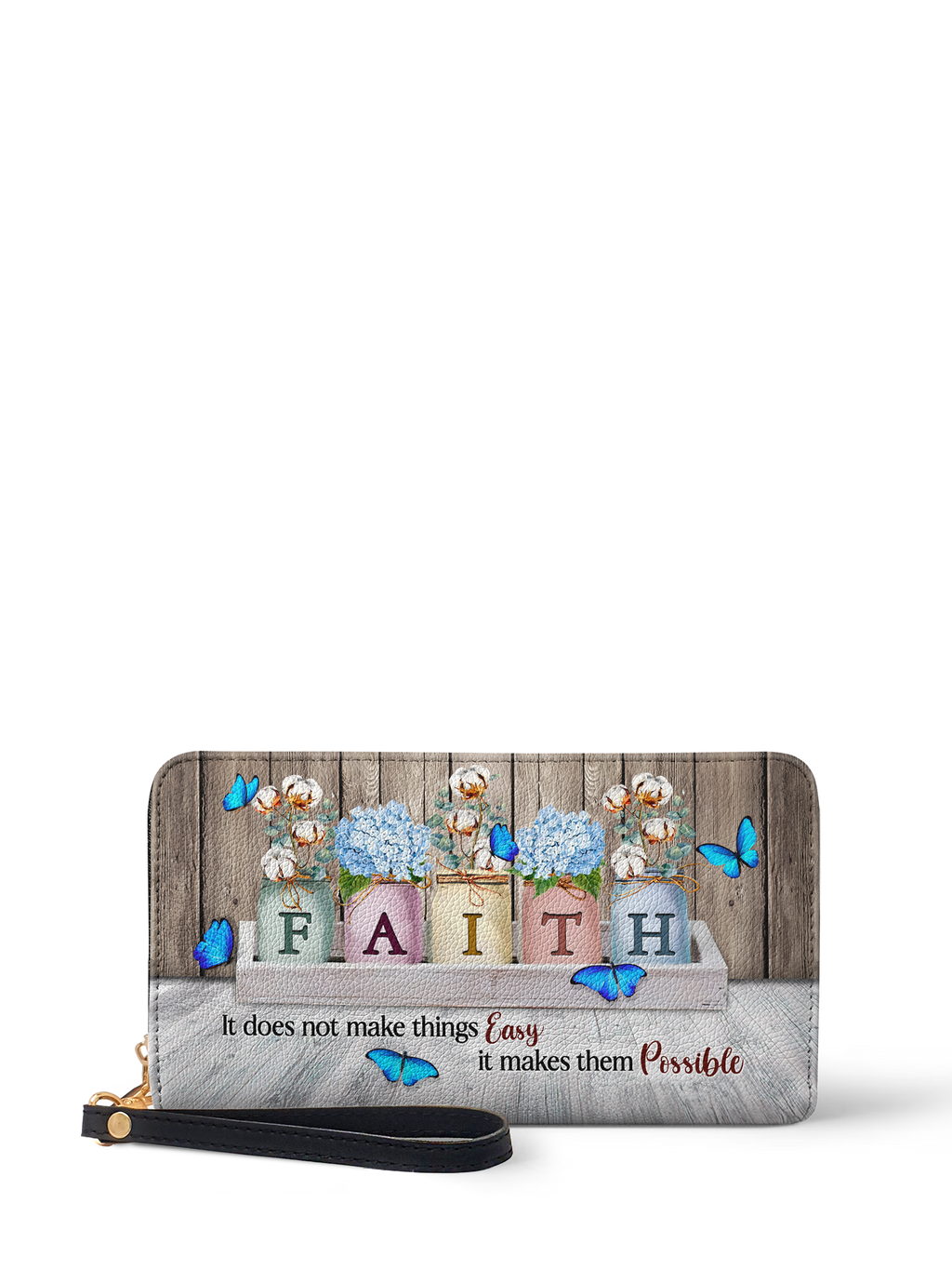 Faith Inspirational Everyday Wallet