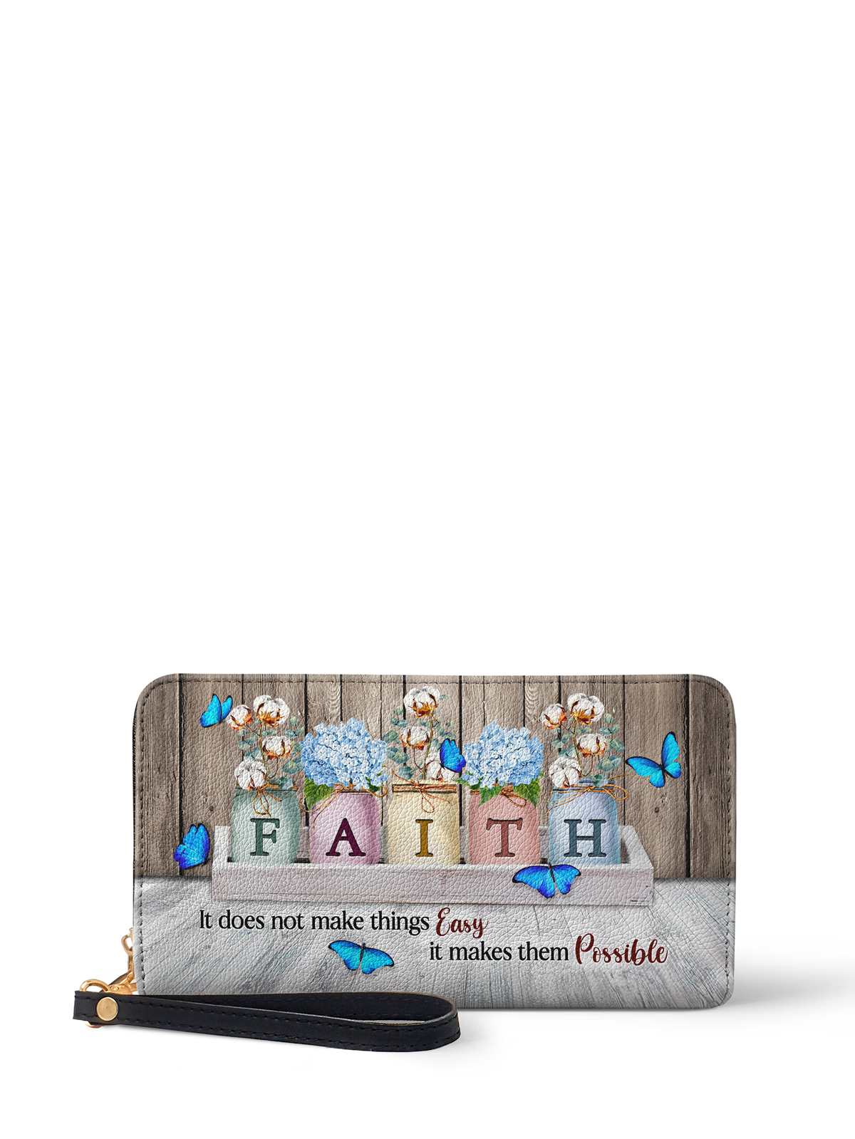 Faith Inspirational Everyday Wallet