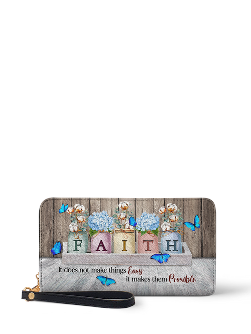 Faith Inspirational Everyday Wallet