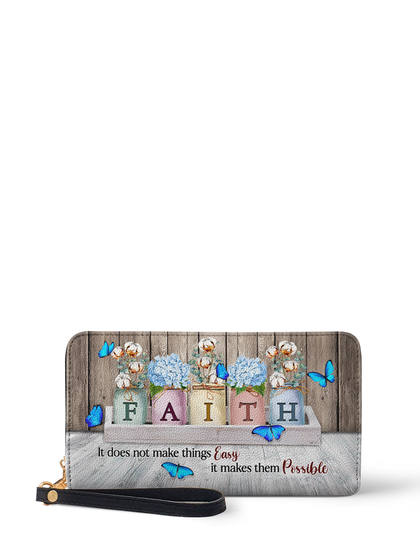 Faith Inspirational Everyday Wallet