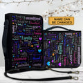 Personalized Family Bible Cover with Handle