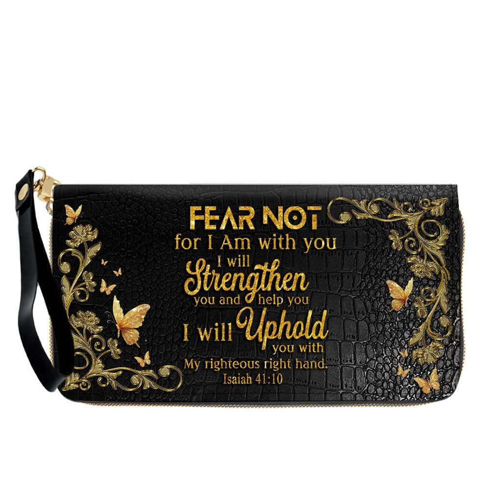 Personalized Christian Leather Handbag Set